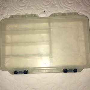 Plano Plastic Storage Organizer Kit
